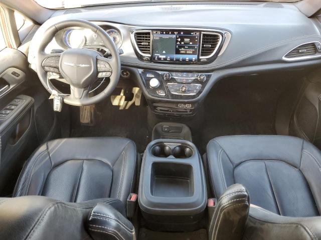 2C4RC3BG0NR119609 - 2022 CHRYSLER PACIFICA TOURING L RED photo 8