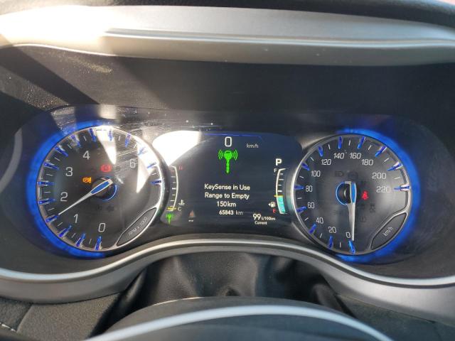 2C4RC3BG0NR119609 - 2022 CHRYSLER PACIFICA TOURING L RED photo 9