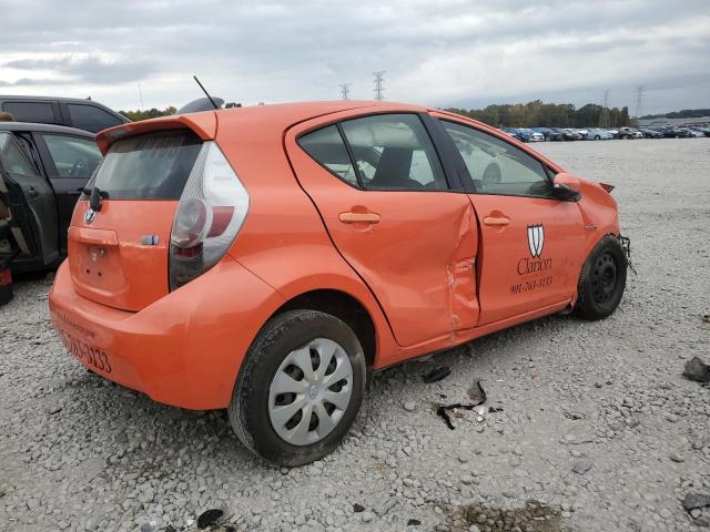 JTDKDTB38D1040168 - 2013 TOYOTA PRIUS C ORANGE photo 3