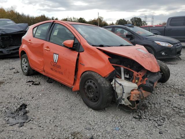 JTDKDTB38D1040168 - 2013 TOYOTA PRIUS C ORANGE photo 4