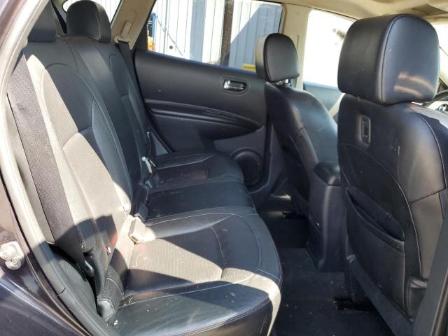 JN8AS5MV6DW104484 - 2013 NISSAN ROGUE S BLACK photo 11