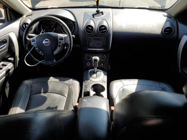 JN8AS5MV6DW104484 - 2013 NISSAN ROGUE S BLACK photo 8