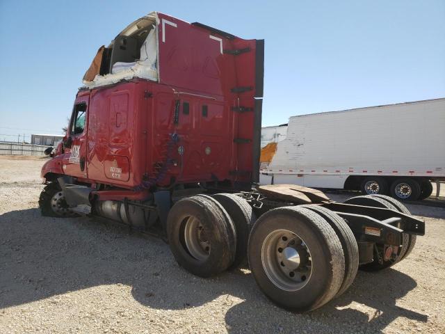 3AKJGLD51FSGH7245 - 2015 FREIGHTLINER CASCADIA 1 RED photo 3