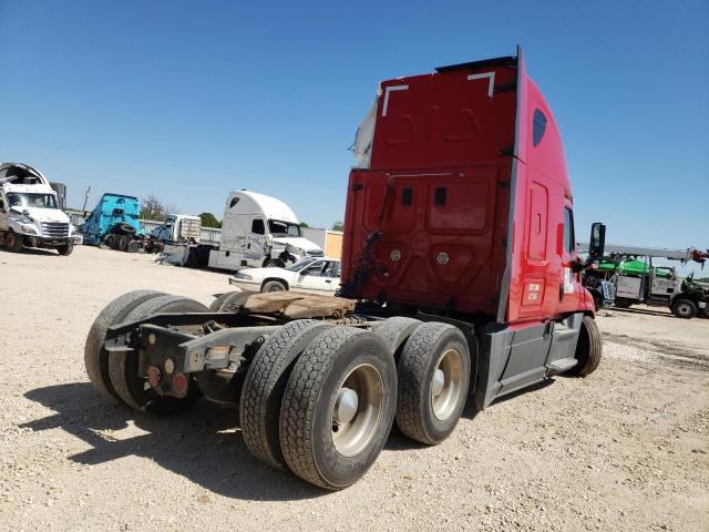 3AKJGLD51FSGH7245 - 2015 FREIGHTLINER CASCADIA 1 RED photo 4