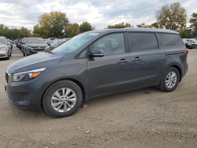 KNDMB5C13G6194656 - 2016 KIA SEDONA LX GRAY photo 1