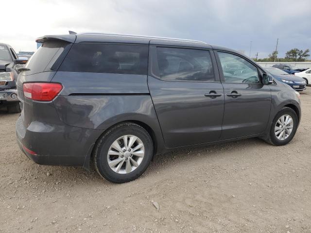 KNDMB5C13G6194656 - 2016 KIA SEDONA LX GRAY photo 3