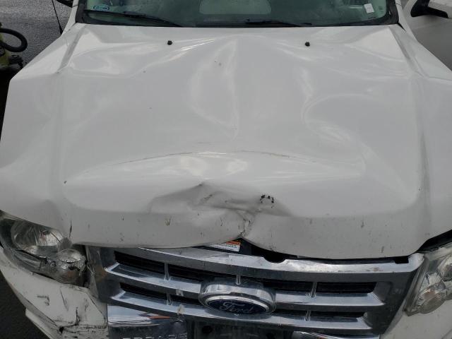 1FMCU5K39CKB32149 - 2012 FORD ESCAPE HYBRID თეთრი ფოტო 12