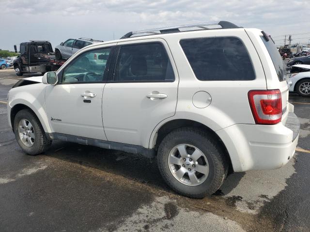 1FMCU5K39CKB32149 - 2012 FORD ESCAPE HYBRID თეთრი ფოტო 2
