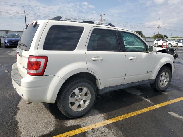 1FMCU5K39CKB32149 - 2012 FORD ESCAPE HYBRID თეთრი ფოტო 3