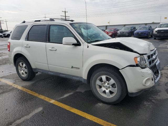 1FMCU5K39CKB32149 - 2012 FORD ESCAPE HYBRID თეთრი ფოტო 4