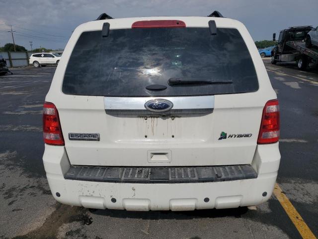 1FMCU5K39CKB32149 - 2012 FORD ESCAPE HYBRID თეთრი ფოტო 6