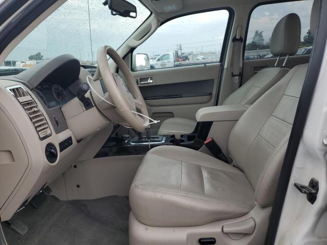 1FMCU5K39CKB32149 - 2012 FORD ESCAPE HYBRID თეთრი ფოტო 7