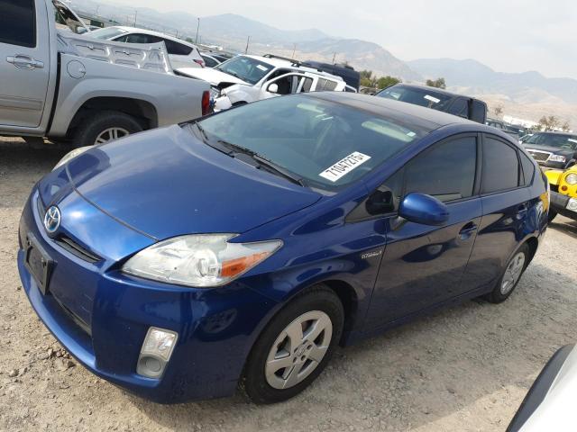 2010 TOYOTA PRIUS, 