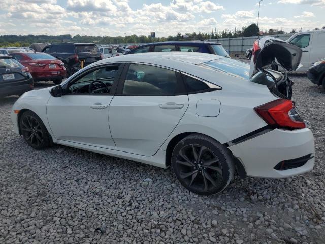 19XFC2F88KE026673 - 2019 HONDA CIVIC SPORT თეთრი ფოტო 2