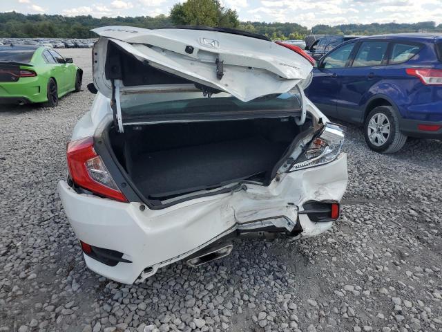 19XFC2F88KE026673 - 2019 HONDA CIVIC SPORT თეთრი ფოტო 6