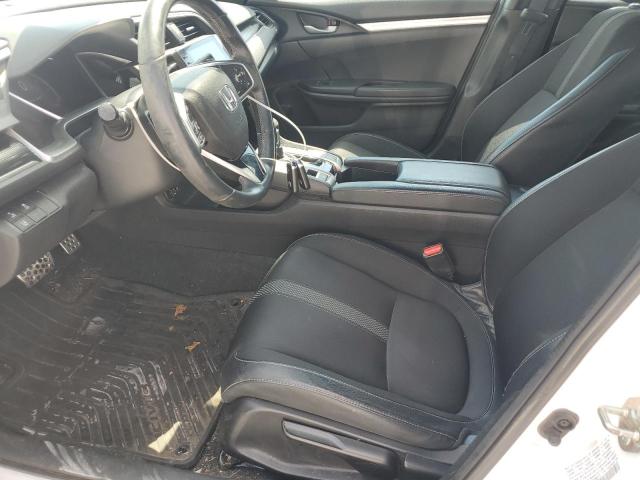19XFC2F88KE026673 - 2019 HONDA CIVIC SPORT თეთრი ფოტო 7