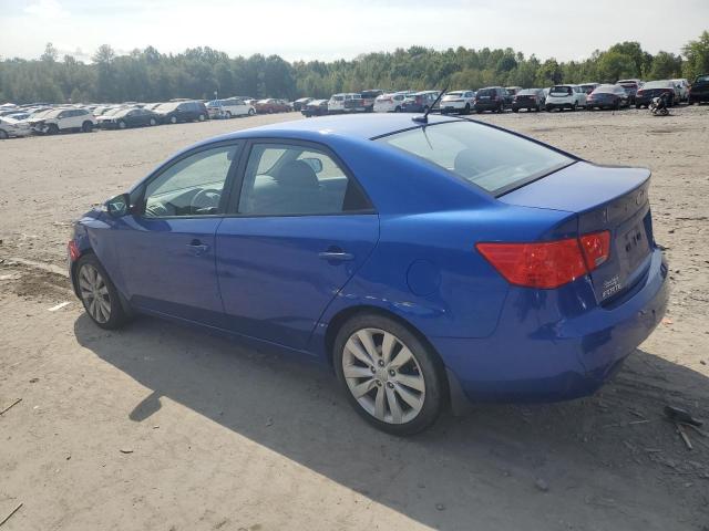 KNAFW4A38A5282933 - 2010 KIA FORTE SX BLUE photo 2