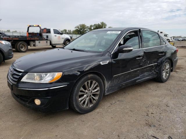 KMHFC4DF6BA536449 - 2011 HYUNDAI AZERA GLS BLACK photo 1