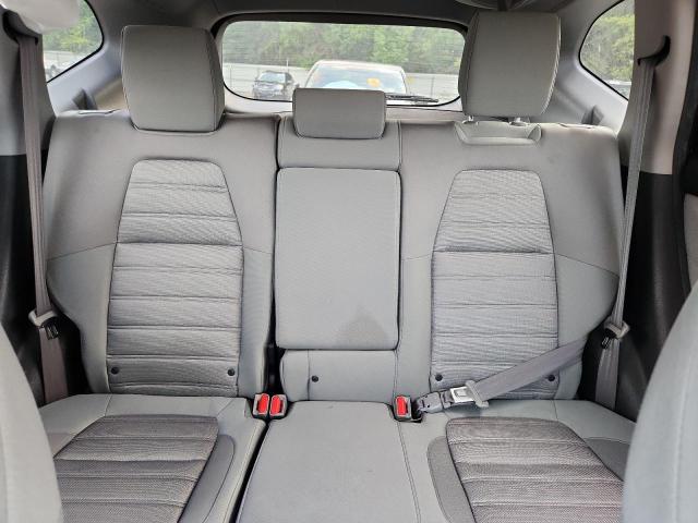 7FARW1H53KE027424 - 2019 HONDA CR-V EX მუქწითელი ფოტო 10