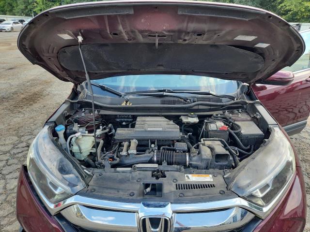 7FARW1H53KE027424 - 2019 HONDA CR-V EX მუქწითელი ფოტო 12