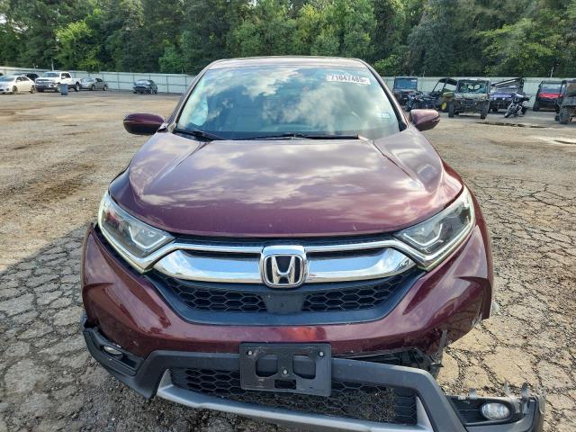 7FARW1H53KE027424 - 2019 HONDA CR-V EX მუქწითელი ფოტო 5