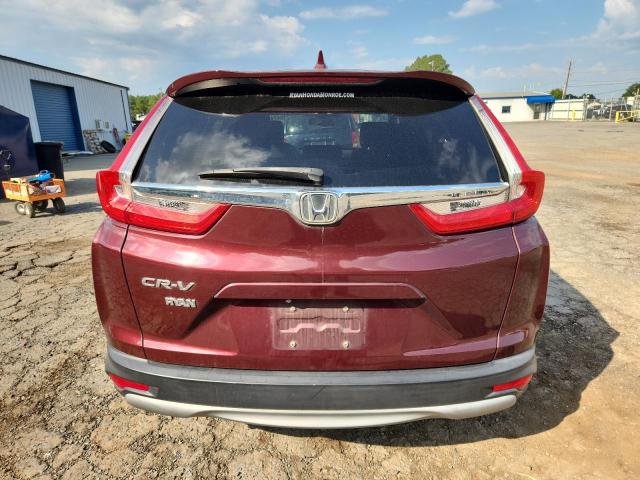 7FARW1H53KE027424 - 2019 HONDA CR-V EX მუქწითელი ფოტო 6