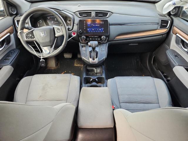 7FARW1H53KE027424 - 2019 HONDA CR-V EX მუქწითელი ფოტო 8