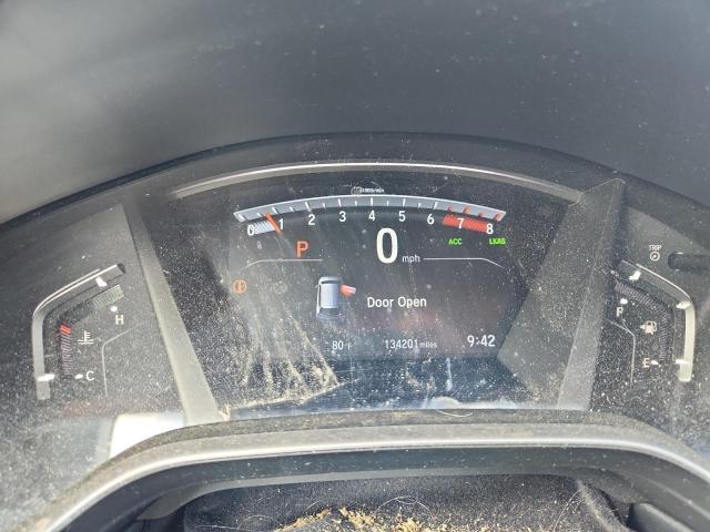 7FARW1H53KE027424 - 2019 HONDA CR-V EX მუქწითელი ფოტო 9