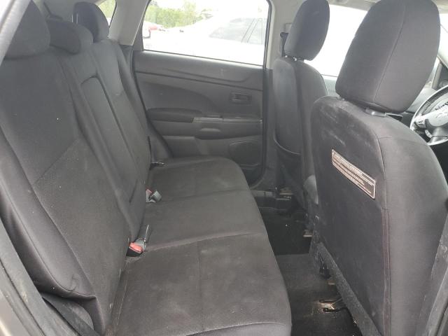 4A4AR3AU6DE020641 - 2013 MITSUBISHI OUTLANDER ES SILVER photo 11