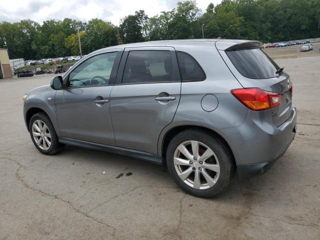 4A4AR3AU6DE020641 - 2013 MITSUBISHI OUTLANDER ES SILVER photo 2