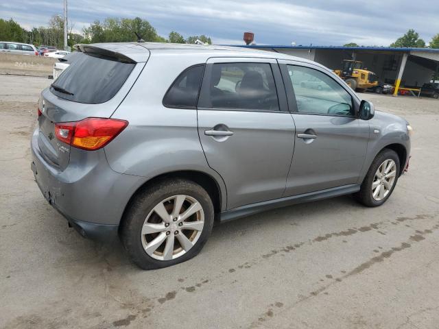 4A4AR3AU6DE020641 - 2013 MITSUBISHI OUTLANDER ES SILVER photo 3