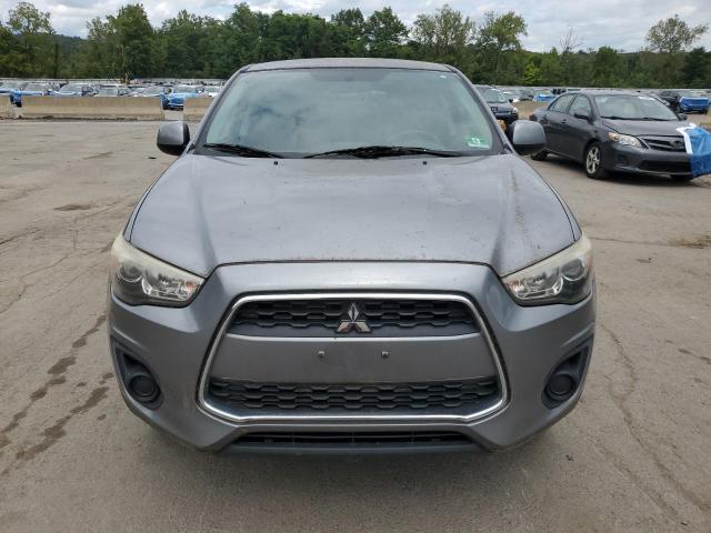 4A4AR3AU6DE020641 - 2013 MITSUBISHI OUTLANDER ES SILVER photo 5