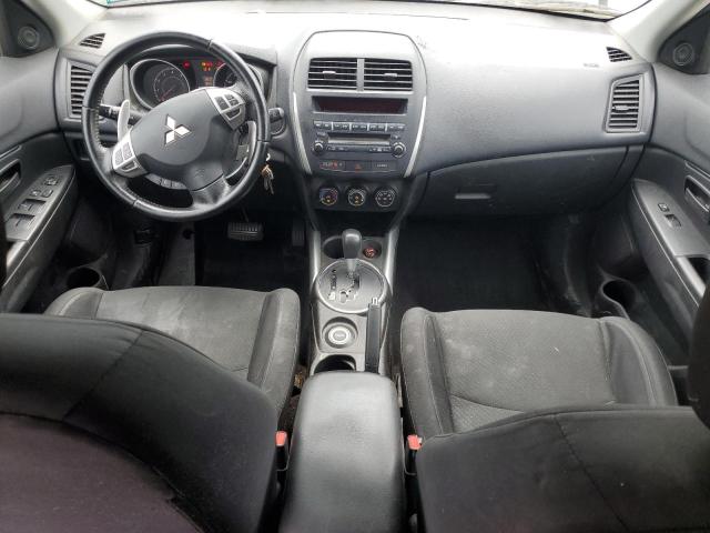 4A4AR3AU6DE020641 - 2013 MITSUBISHI OUTLANDER ES SILVER photo 8