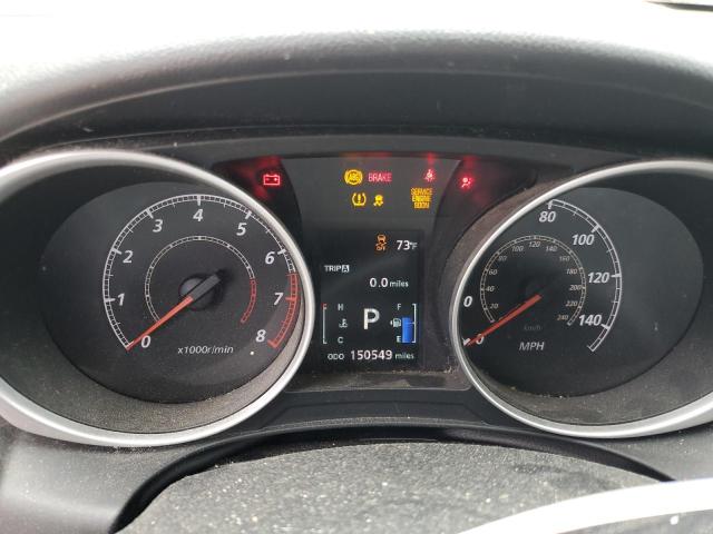 4A4AR3AU6DE020641 - 2013 MITSUBISHI OUTLANDER ES SILVER photo 9