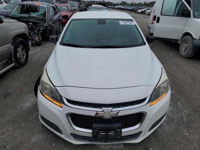 1G11B5SL6FF288270 - 2015 CHEVROLET MALIBU LS WHITE photo 5