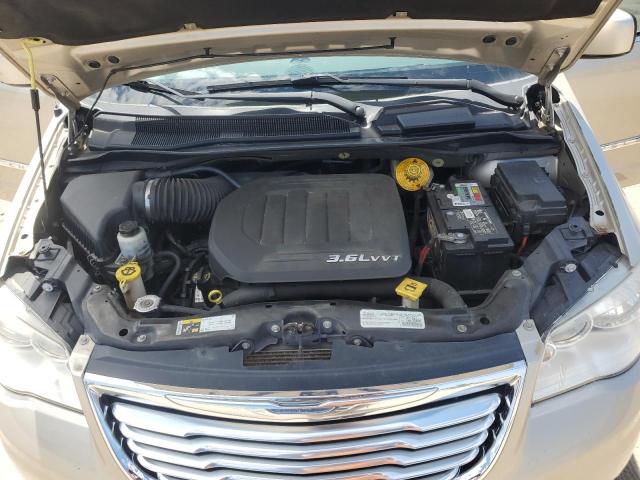 2C4RC1BG0GR206207 - 2016 CHRYSLER TOWN & COU TOURING 金色 照片 12