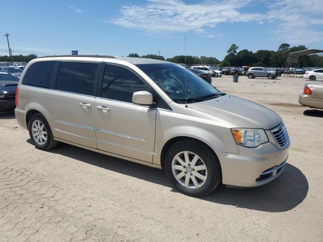 2C4RC1BG0GR206207 - 2016 CHRYSLER TOWN & COU TOURING 金色 照片 4