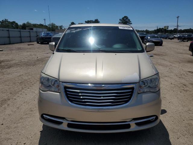 2C4RC1BG0GR206207 - 2016 CHRYSLER TOWN & COU TOURING 金色 照片 5