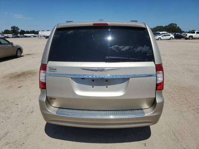 2C4RC1BG0GR206207 - 2016 CHRYSLER TOWN & COU TOURING 金色 照片 6