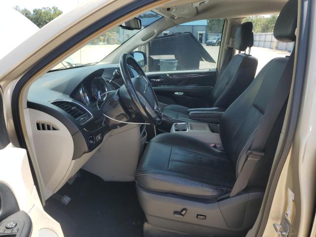 2C4RC1BG0GR206207 - 2016 CHRYSLER TOWN & COU TOURING 金色 照片 7