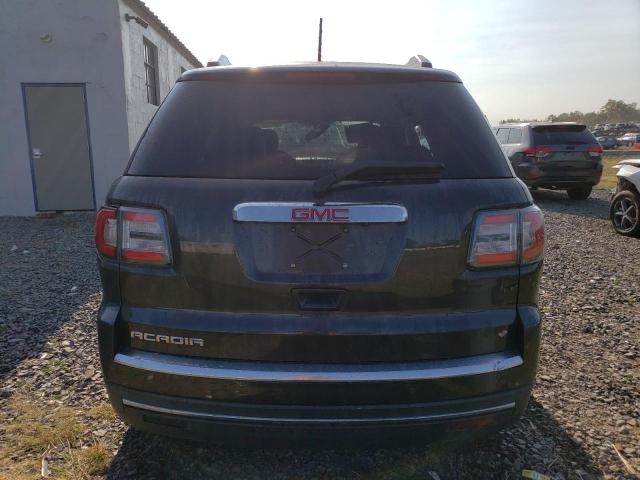 1GKKRRKD9FJ230498 - 2015 GMC ACADIA SLT-1 BLACK photo 6