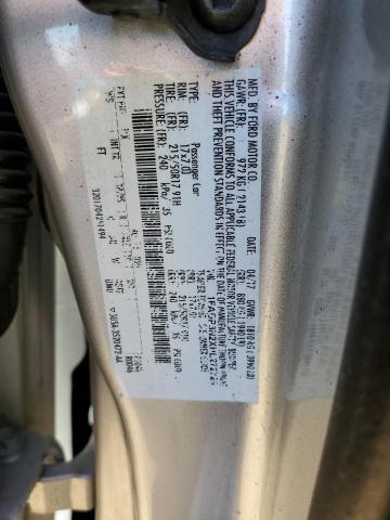 1FADP3N2XHL272726 - 2017 FORD FOCUS TITANIUM SILVER photo 12