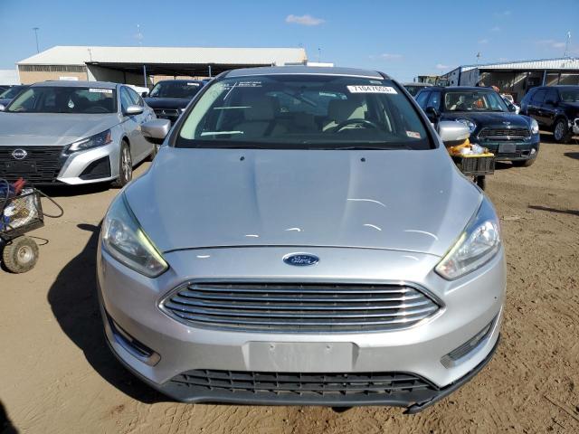 1FADP3N2XHL272726 - 2017 FORD FOCUS TITANIUM SILVER photo 5