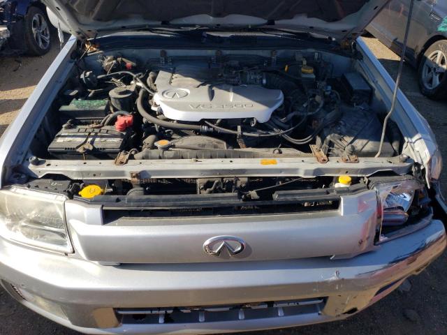 JNRDR09Y53W300280 - 2003 INFINITI QX4 SILVER photo 11