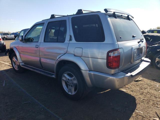 JNRDR09Y53W300280 - 2003 INFINITI QX4 SILVER photo 2