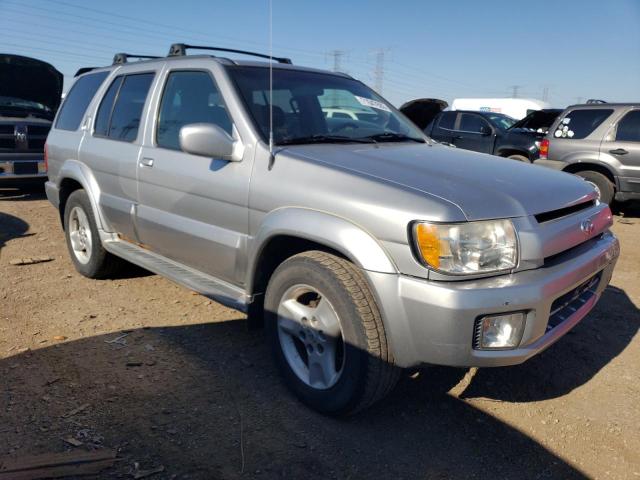 JNRDR09Y53W300280 - 2003 INFINITI QX4 SILVER photo 4