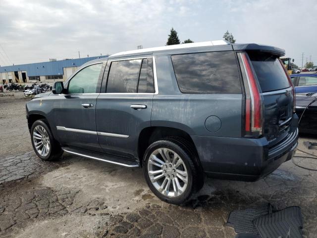 1GYS4BKJ0KR247848 - 2019 CADILLAC ESCALADE LUXURY ლურჯი ფოტო 2