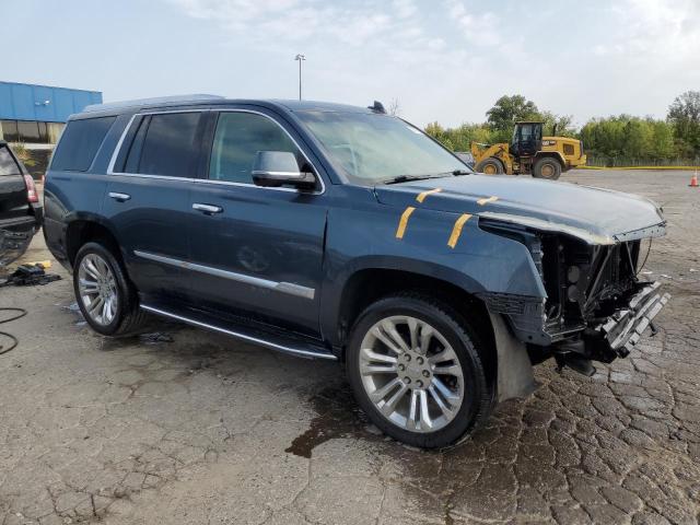 1GYS4BKJ0KR247848 - 2019 CADILLAC ESCALADE LUXURY ლურჯი ფოტო 4