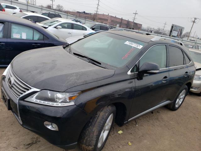 2T2BK1BA0DC187584 - 2013 LEXUS RX 350 BASE BLACK photo 1