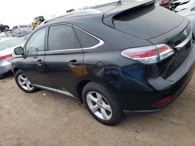 2T2BK1BA0DC187584 - 2013 LEXUS RX 350 BASE BLACK photo 2